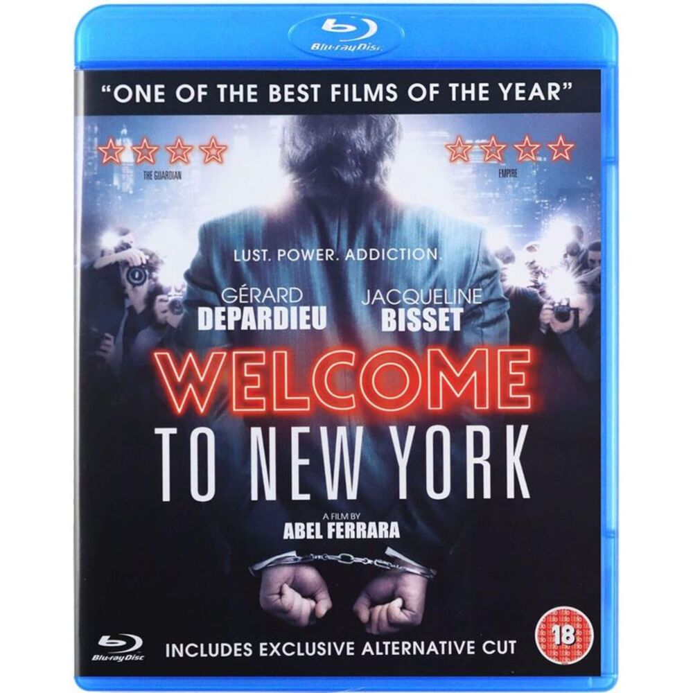 Welcome to New York  BLU-RAY